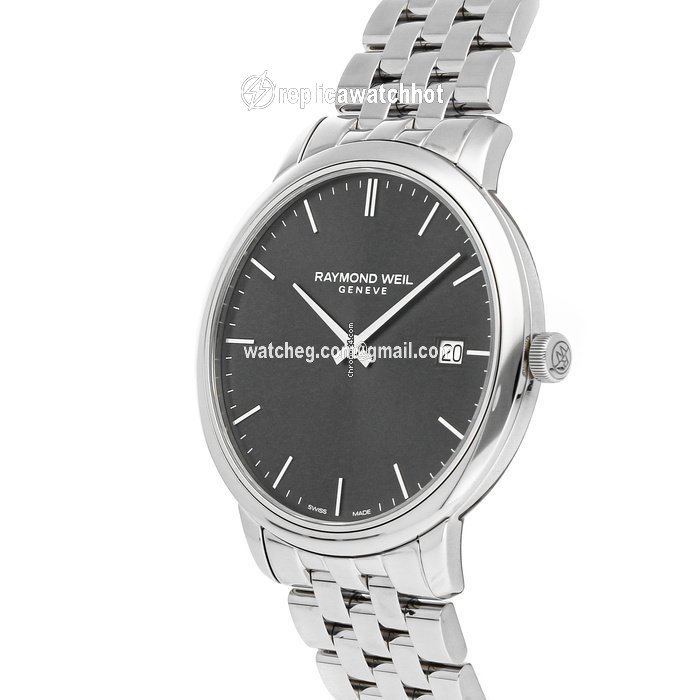 Raymond Weil Toccata Mens watch Unisex Quartz Steel 5585-ST-60001 2