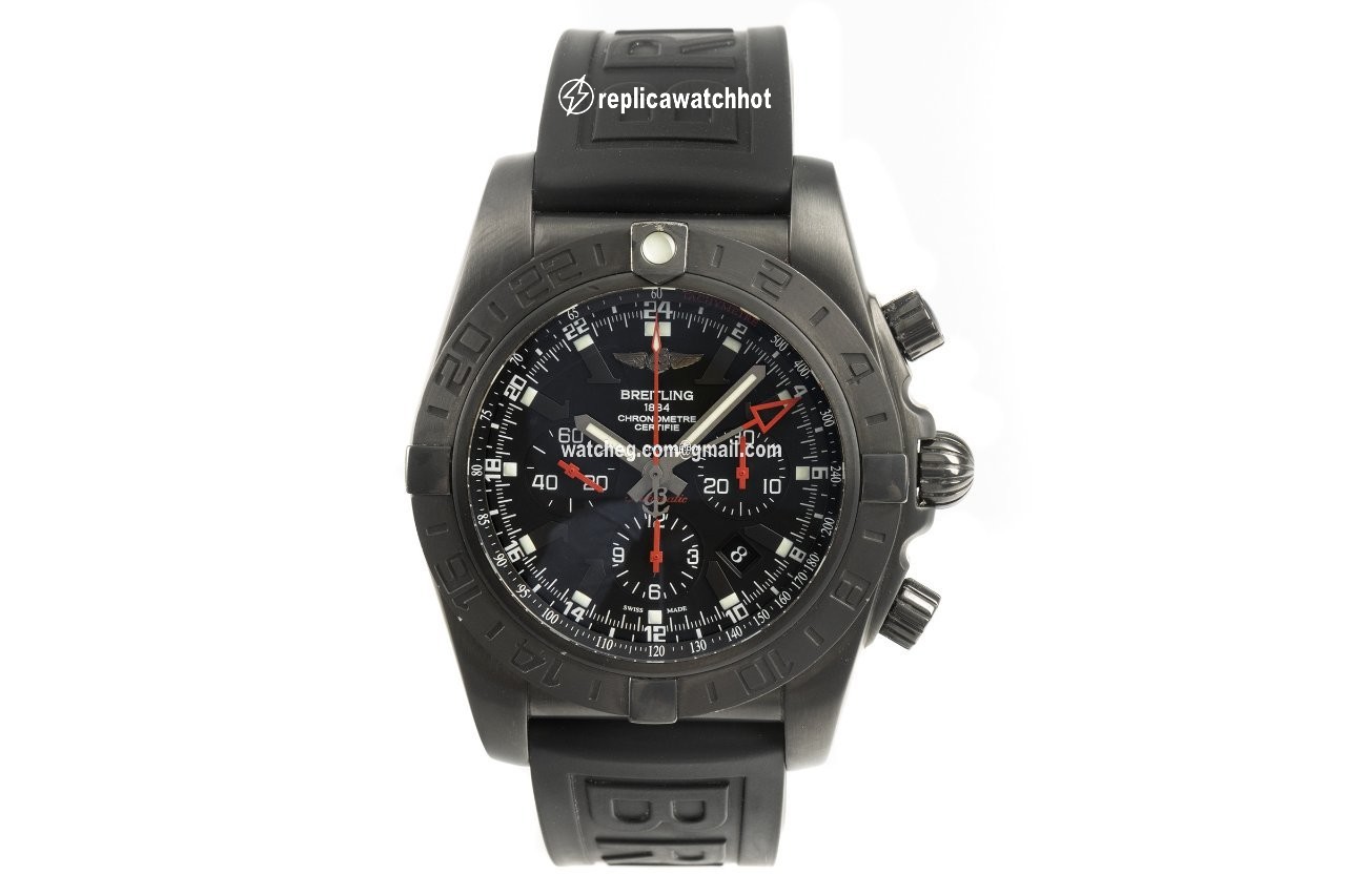 Breitling Chronomat GMT Mens watch Unisex Automatic Steel MB0413 2