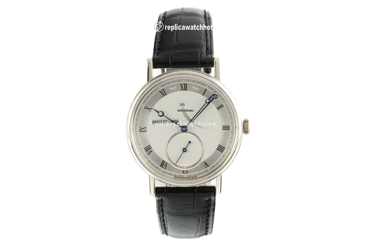 Breguet Classique Mens watch Unisex Manual winding White gold 5277BB129V6 2
