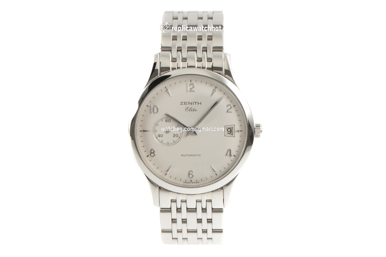 Zenith Elite Mens watch Unisex Automatic Steel 01 02.1125.680 2