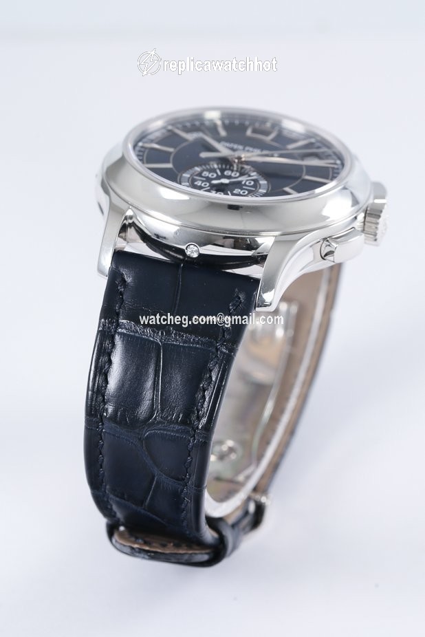Patek Philippe Annual Calendar Chronograph Mens watch Unisex Automatic Platinum 5905P-001 2