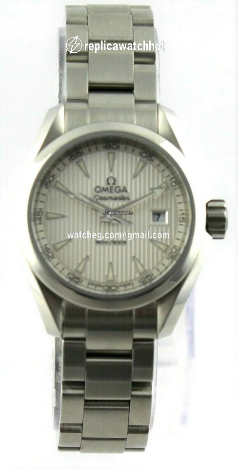 Omega Seamaster Aqua Terra Quartz Steel 231.10.30.60.02.001 2
