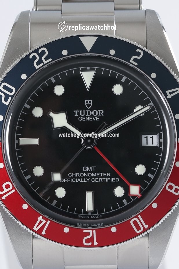 Tudor Black Bay GMT Mens watch Unisex Automatic Steel M79830RB-0001 2
