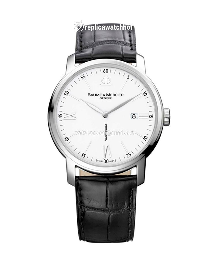 Baume & Mercier Classima Mens watch Unisex Quartz Steel M0A08485 2