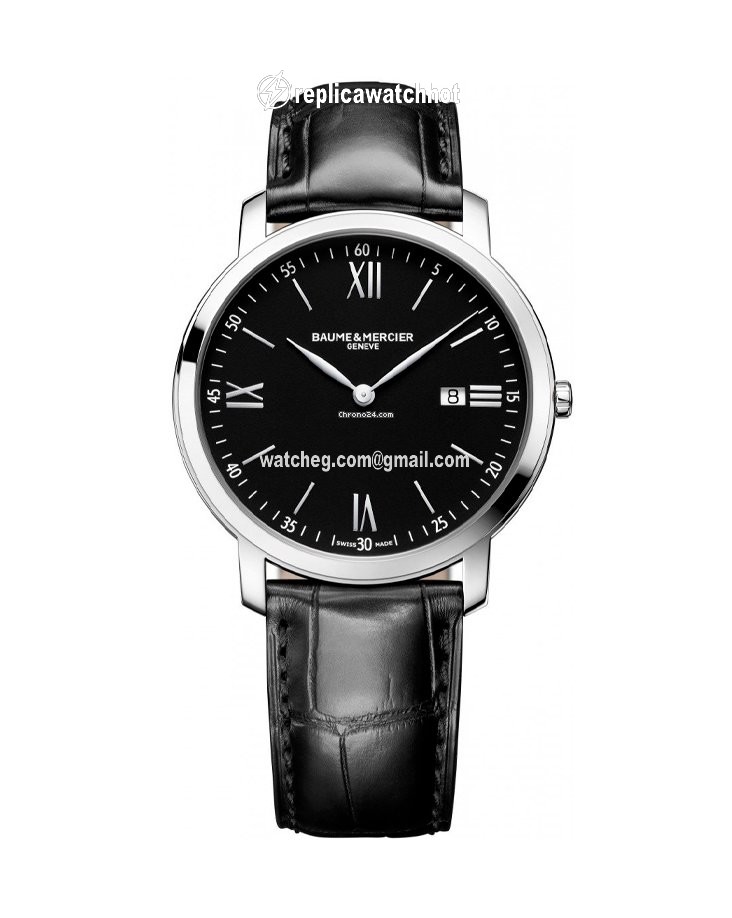 Baume & Mercier Classima Mens watch Unisex Quartz Steel M0A10098 2
