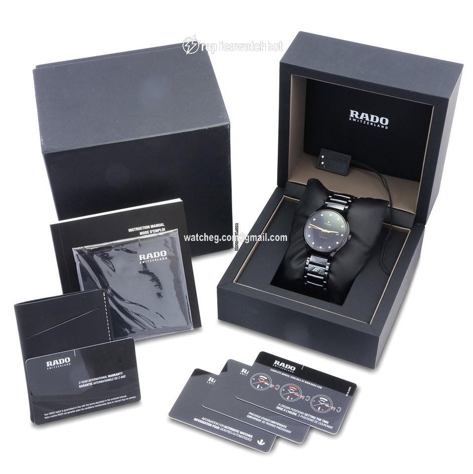 Rado True Mens watch Unisex Automatic Ceramic R27056732 2