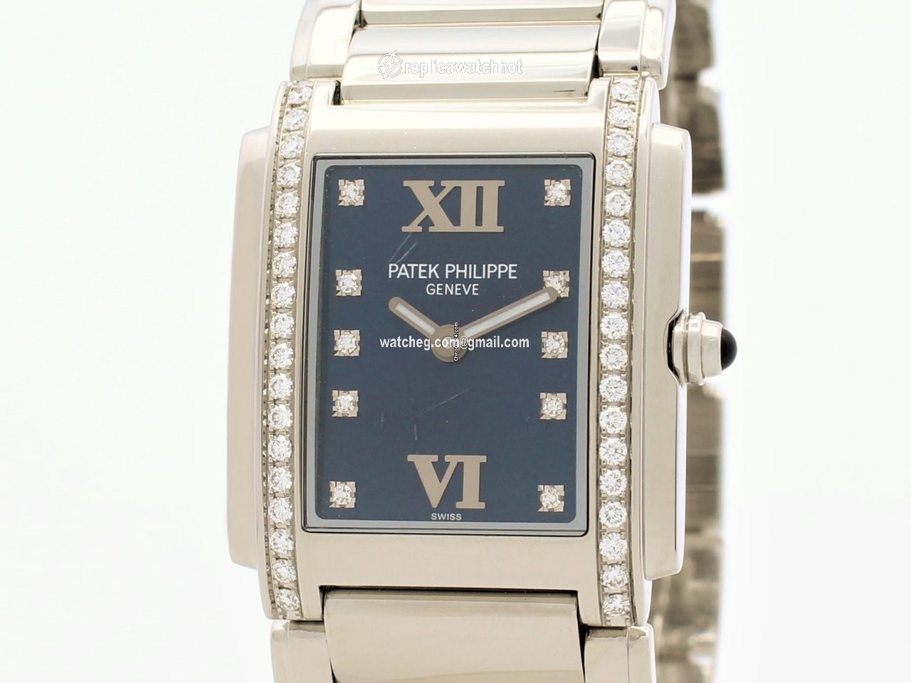 Patek Philippe Twenty~4 Womens watch Quartz Steel 4910-10A 2