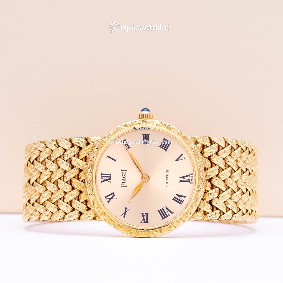 Piaget Womens watch Manual winding Yellow gold 924D2 2