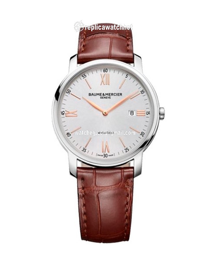 Baume & Mercier Classima Mens watch Unisex Quartz Steel M0A10144 2