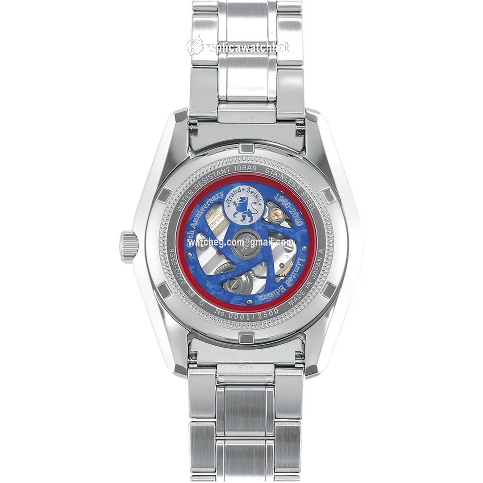 Seiko Grand Seiko Mens watch Unisex Automatic Steel SBGR321 2