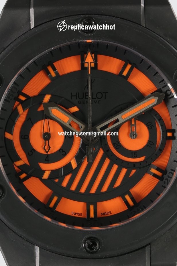 Hublot King Power Mens watch Unisex Automatic Ceramic 715.C1.1110.GR.KR010 2
