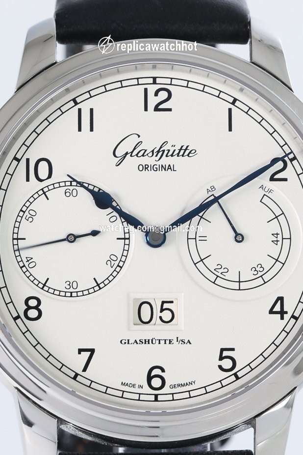Glashtte Original Senator Observer Mens watch Unisex Automatic Steel 100-14-05-02-05 2