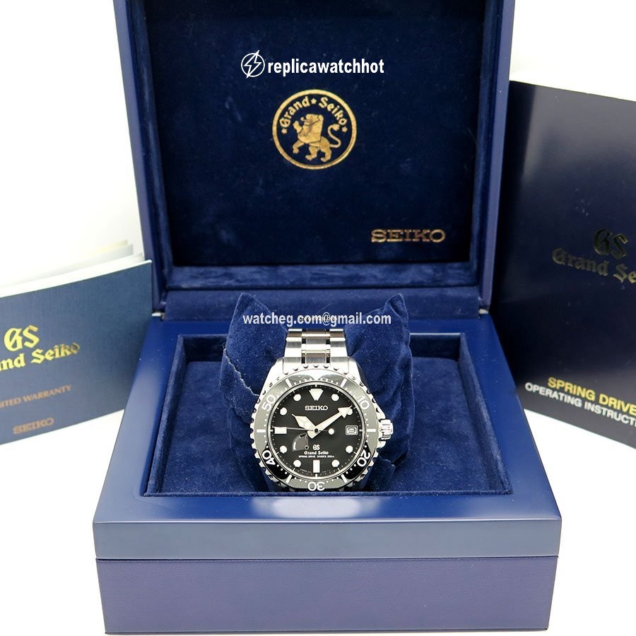 Seiko Grand Seiko Mens watch Unisex Automatic Steel SBGA029 2