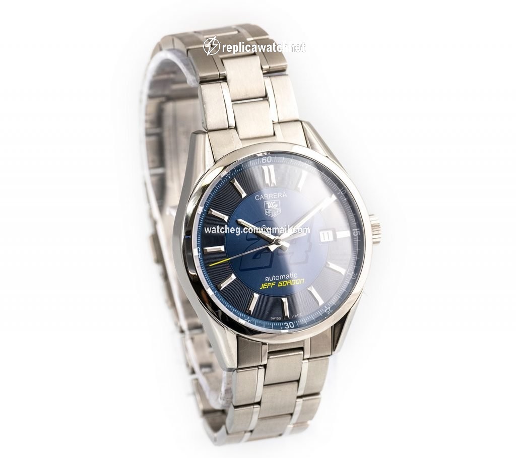 TAG Heuer Carrera Calibre 5 Mens watch Unisex Automatic Steel WV211C.BA0787 2