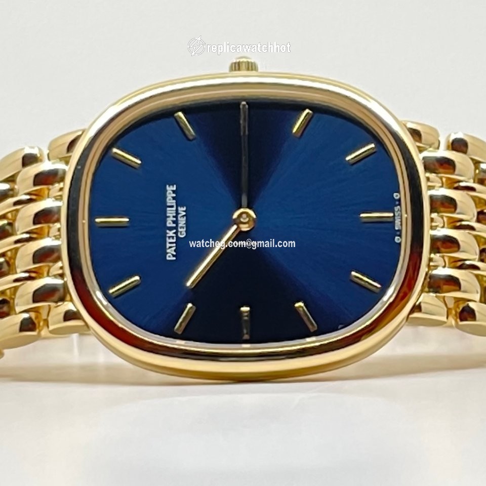 Patek Philippe Golden Ellipse Mens watch Unisex Automatic Yellow gold 3738 122 2