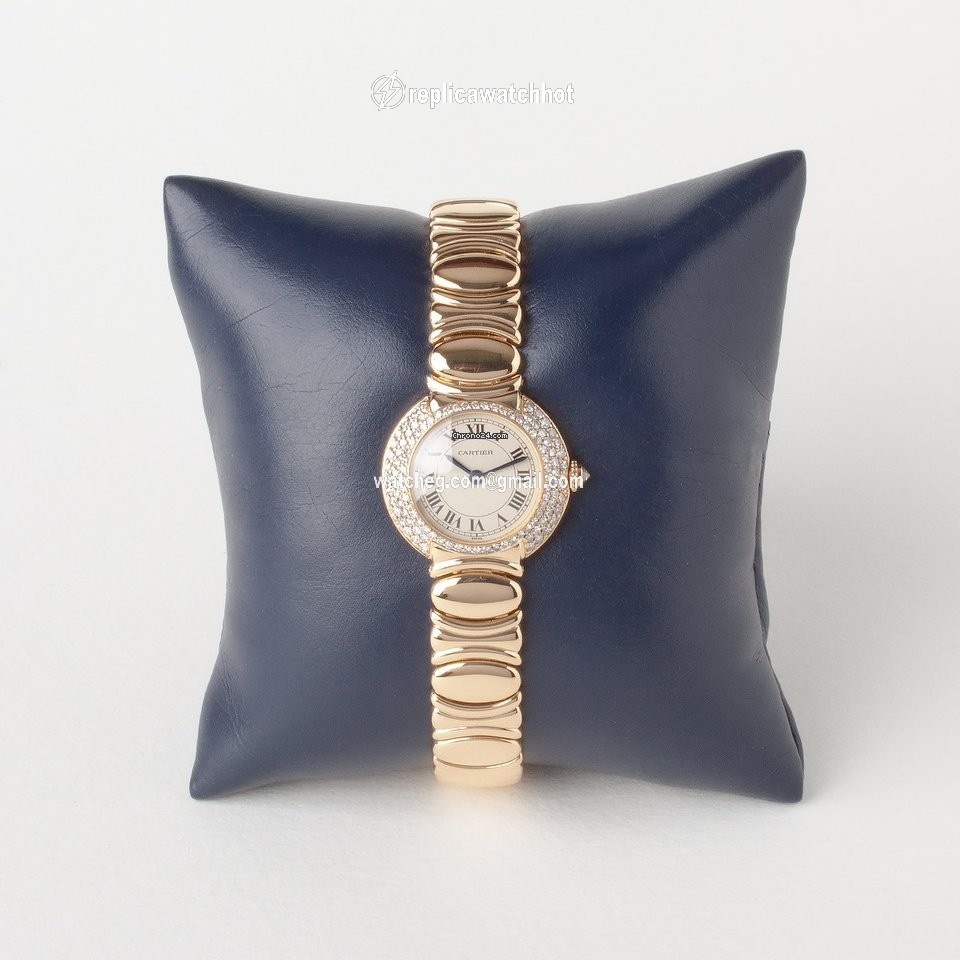 Cartier Womens watch Quartz Yellow gold 878999 2
