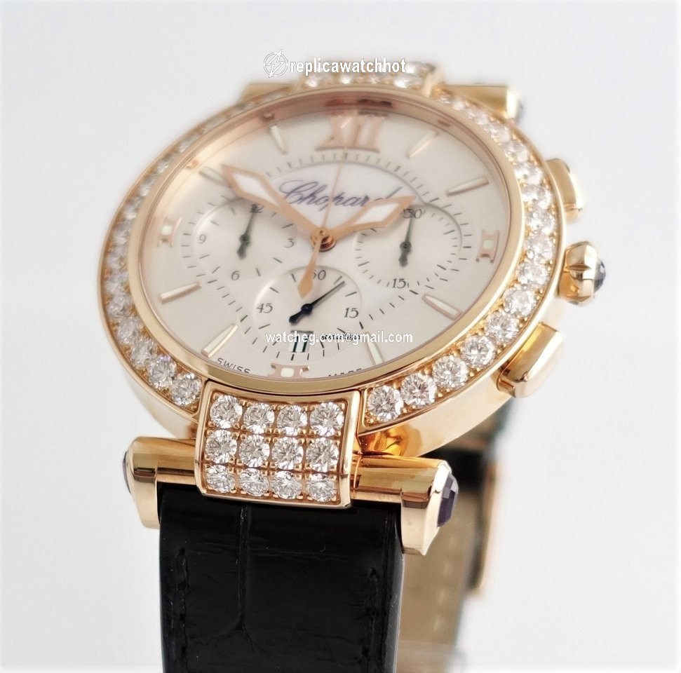 Chopard Imperiale Womens watch Automatic Rose gold 384211-5003 2