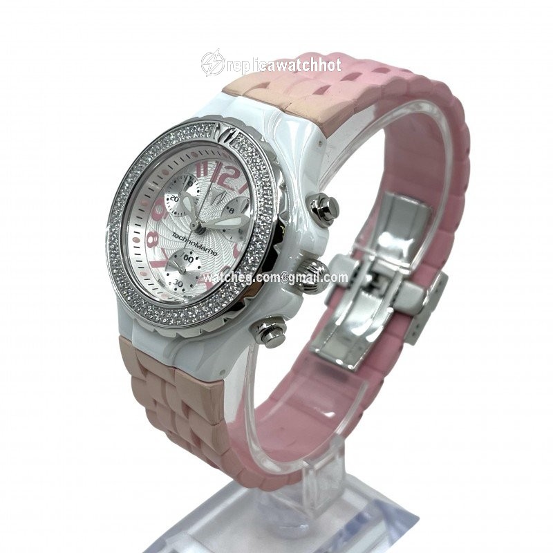 Technomarine TechnoDiamond Womens watch Quartz Ceramic DTC 2