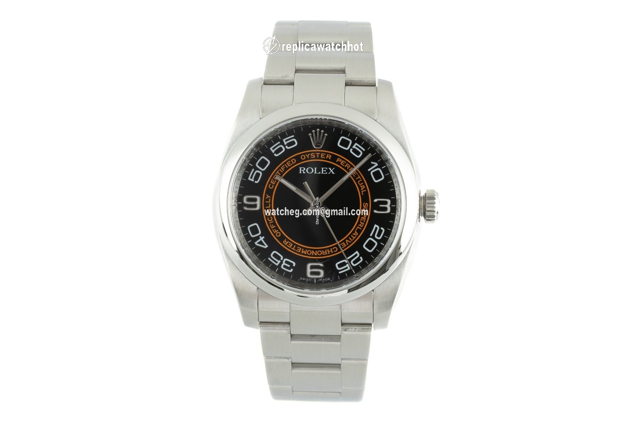 Rolex Oyster Perpetual 36 Mens watch Unisex Steel Automatic 116000 2