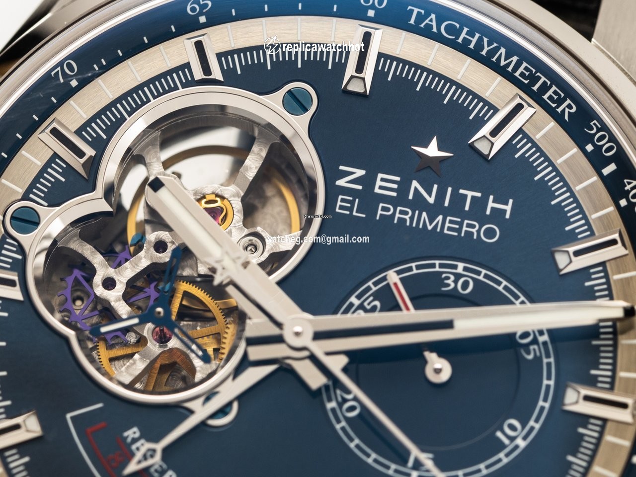 Zenith El Primero Chronomaster Mens watch Unisex Automatic Steel 03.2085.4021 51.C700 2