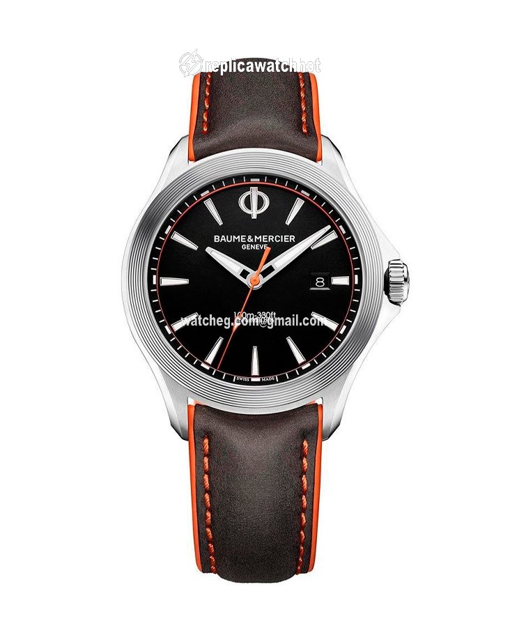 Baume & Mercier Clifton Mens watch Unisex Quartz Steel M0A10411 2