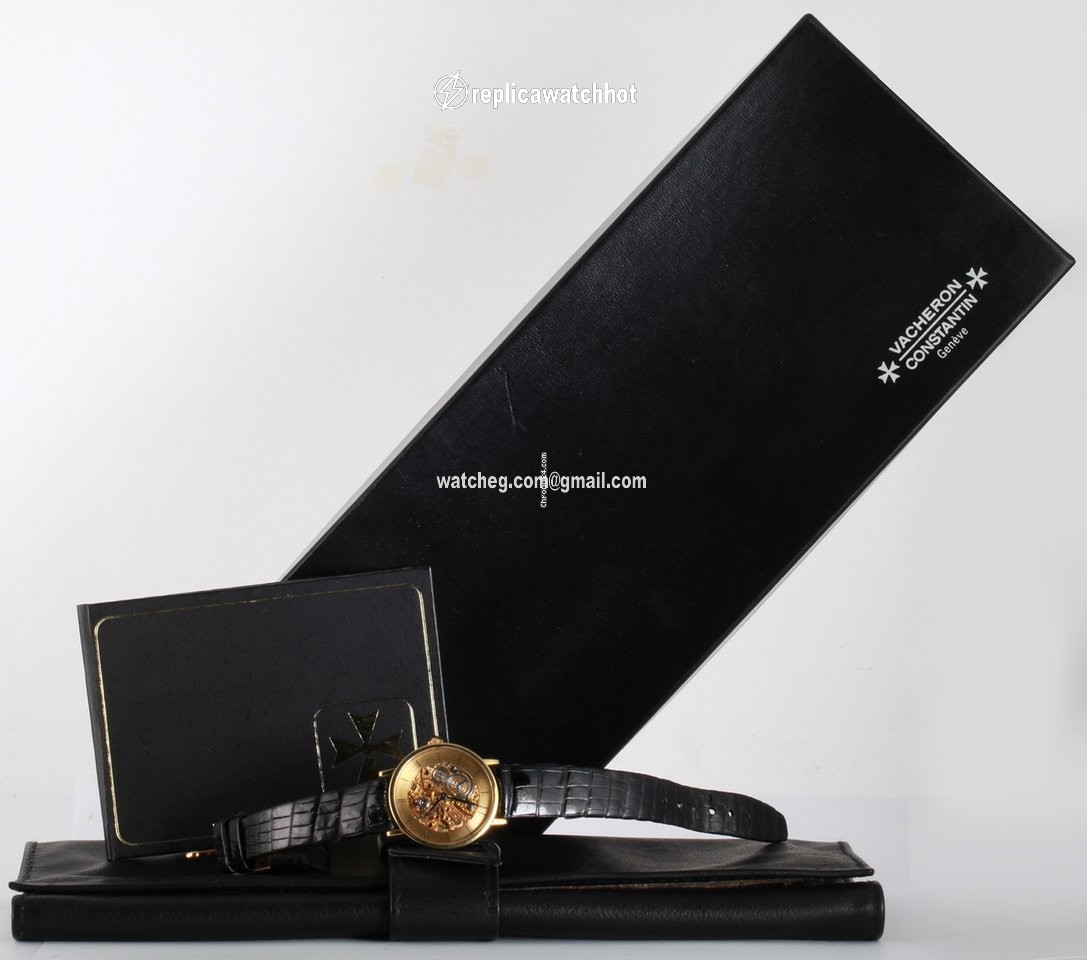 Vacheron Constantin Mens watch Unisex Manual winding Yellow gold 36002 2