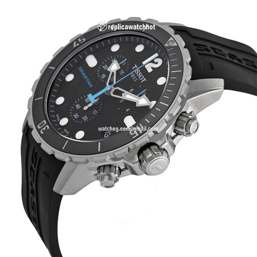 Tissot Seastar 1000 Mens watch Unisex Quartz Steel T0664171705700 2