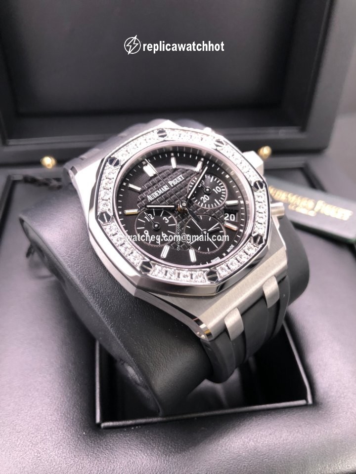 Audemars Piguet Royal Oak Offshore Lady Womens watch Automatic Steel 26231ST.ZZ.D002CA.01 2