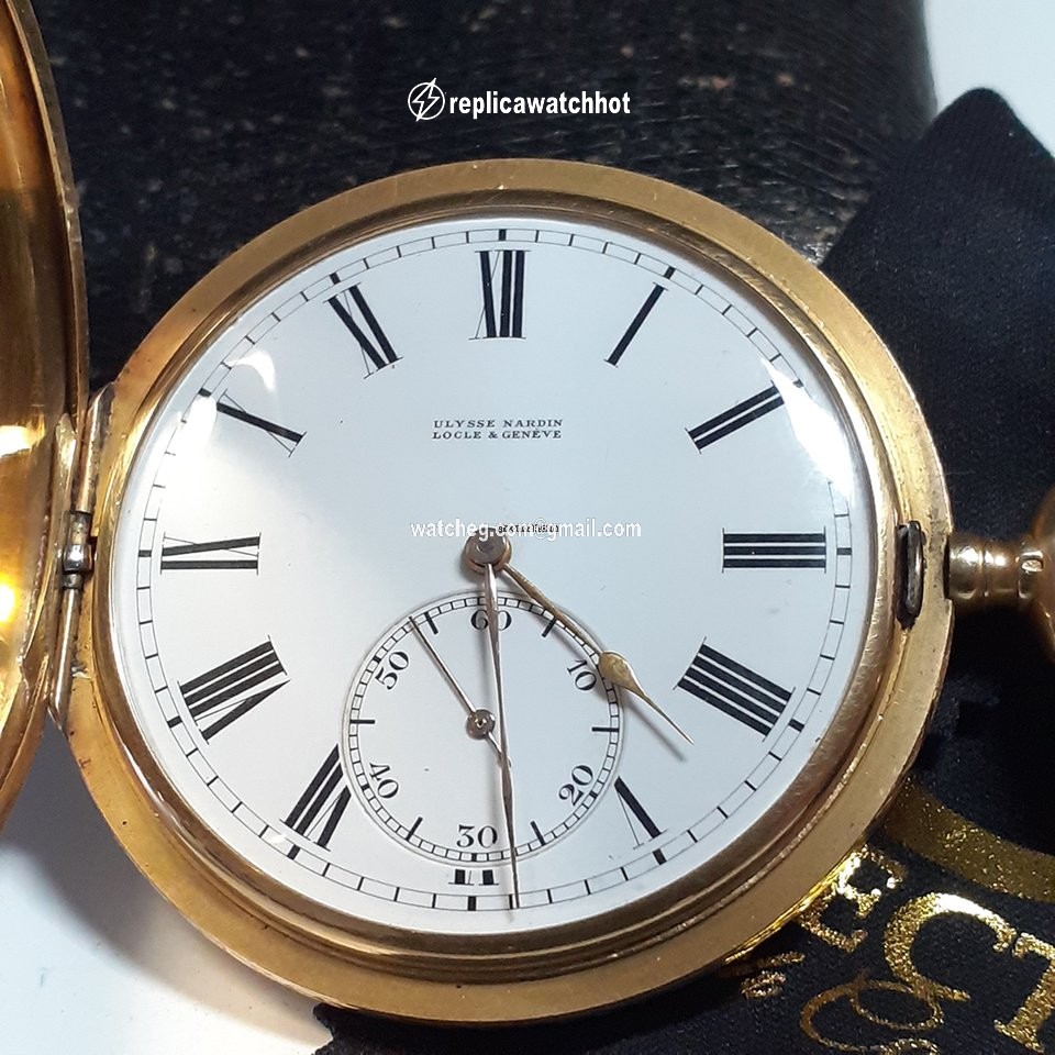 Ulysse Nardin Mens watch Unisex Manual winding Yellow gold 115819 2