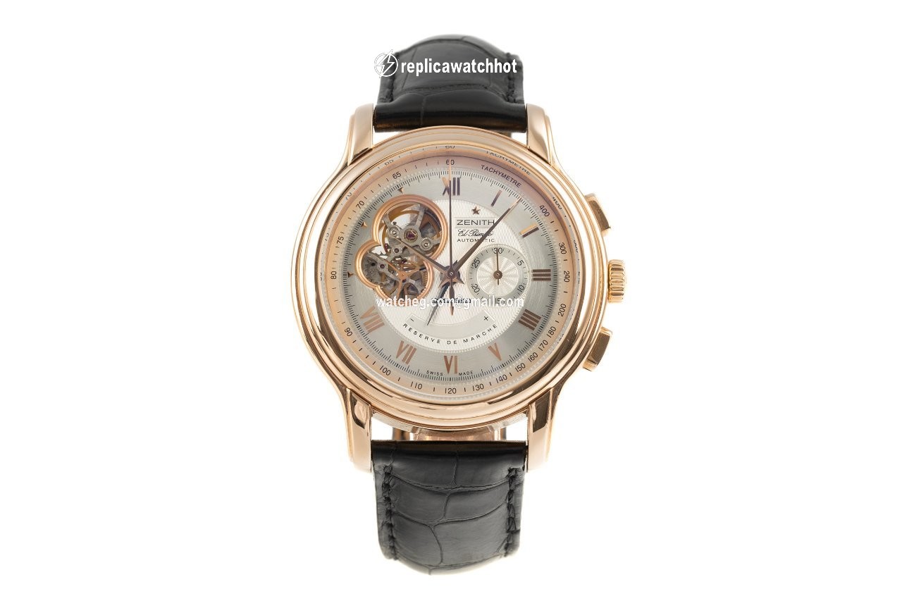 Zenith El Primero Chronomaster Mens watch Unisex Automatic Red gold 18.1260.4021 2