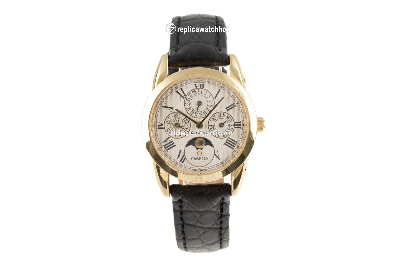 Omega Mens watch Unisex Automatic Yellow gold 175.0300 2