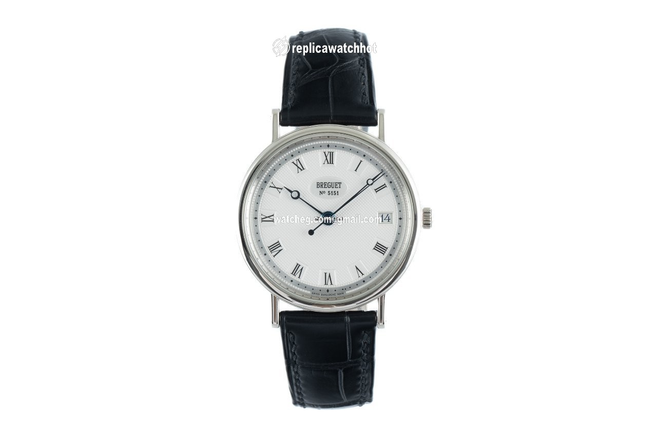 Breguet Classique Mens watch Unisex Automatic White gold 5910 2
