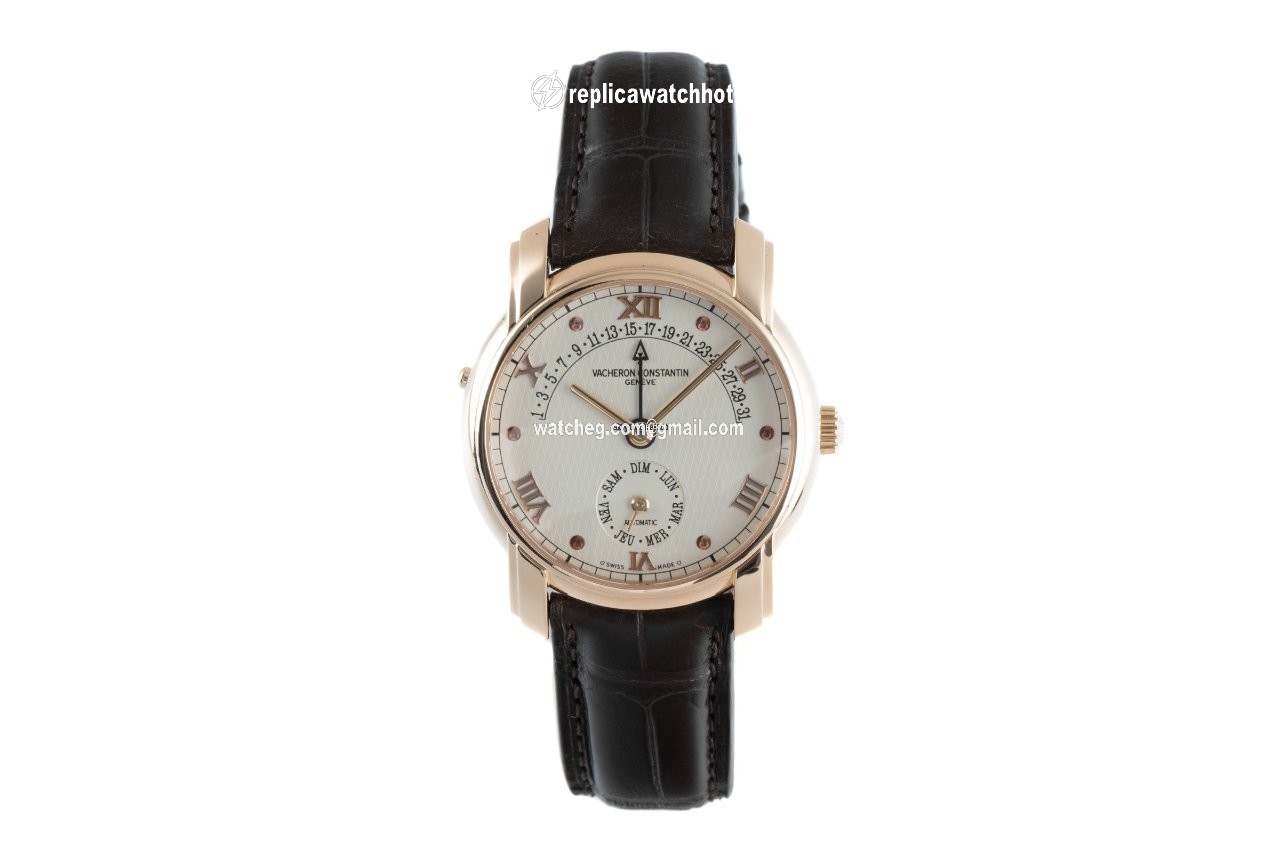 Vacheron Constantin Patrimony Mens watch Unisex Automatic Yellow gold 47245 2