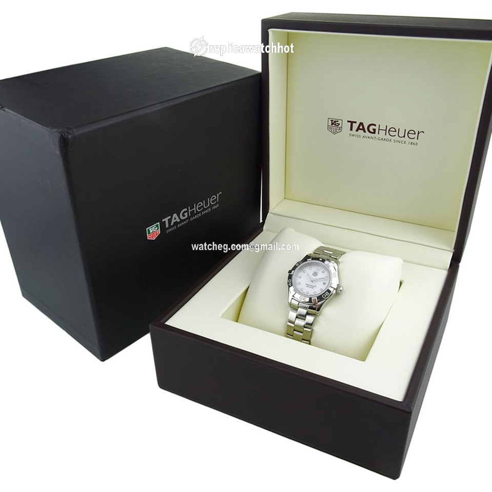 TAG Heuer Aquaracer Lady Womens watch Quartz Steel WAF1415.BA0813 2