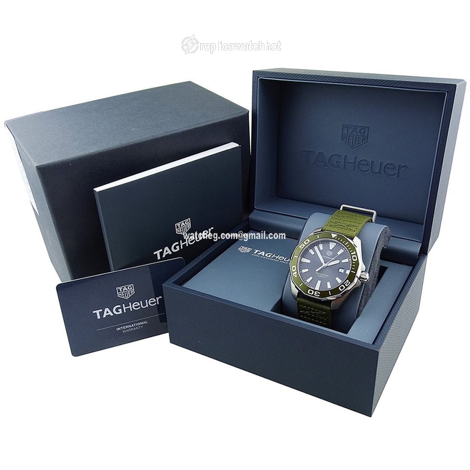 TAG Heuer Aquaracer Mens watch Unisex Quartz Steel WAY101L.FC8222 2