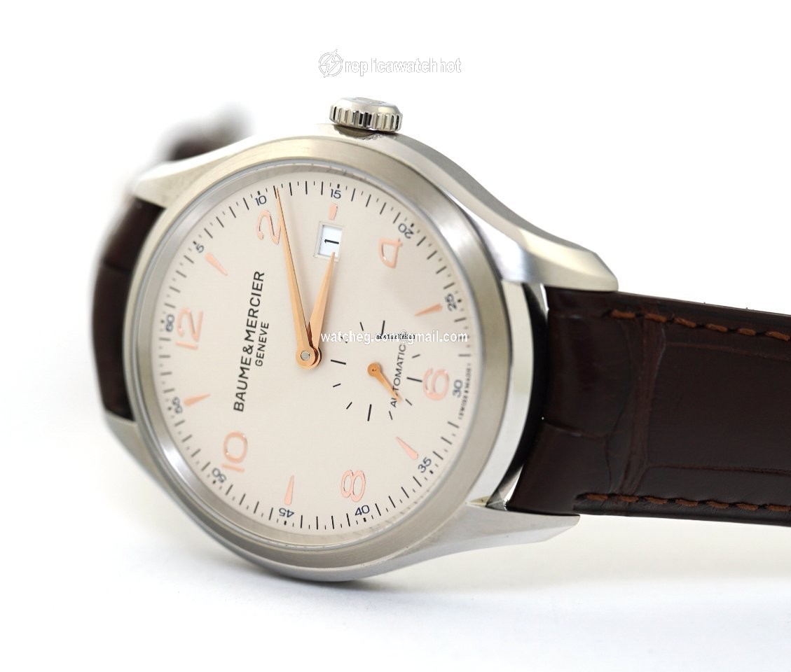 Baume & Mercier Clifton Mens watch Unisex Automatic Steel MOA10054 2