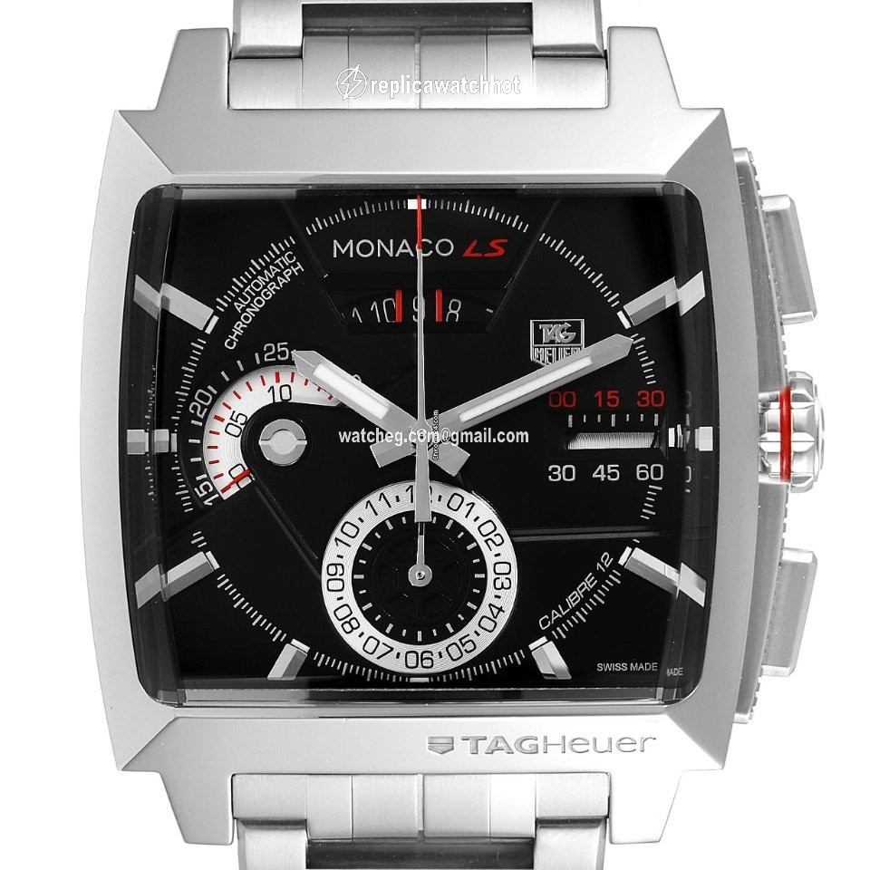 TAG Heuer Monaco Calibre 12 Mens watch Unisex Automatic Steel CAL2110.BA0781 2