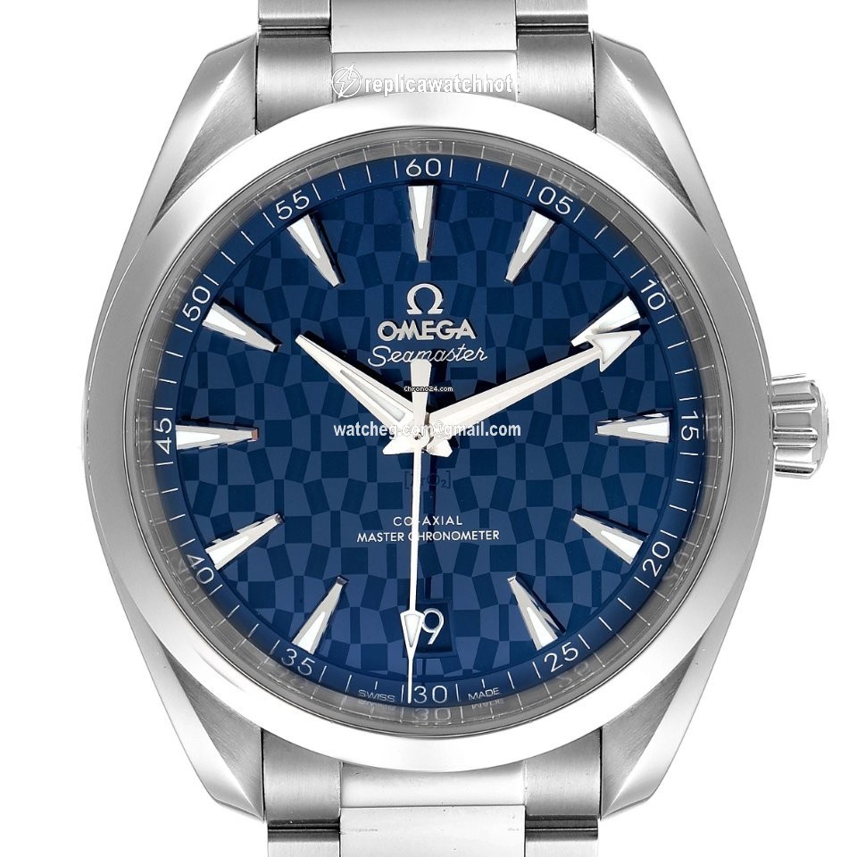 Omega Seamaster Aqua Terra Mens watch Unisex Automatic Steel 522.12.41.21.03.001 2