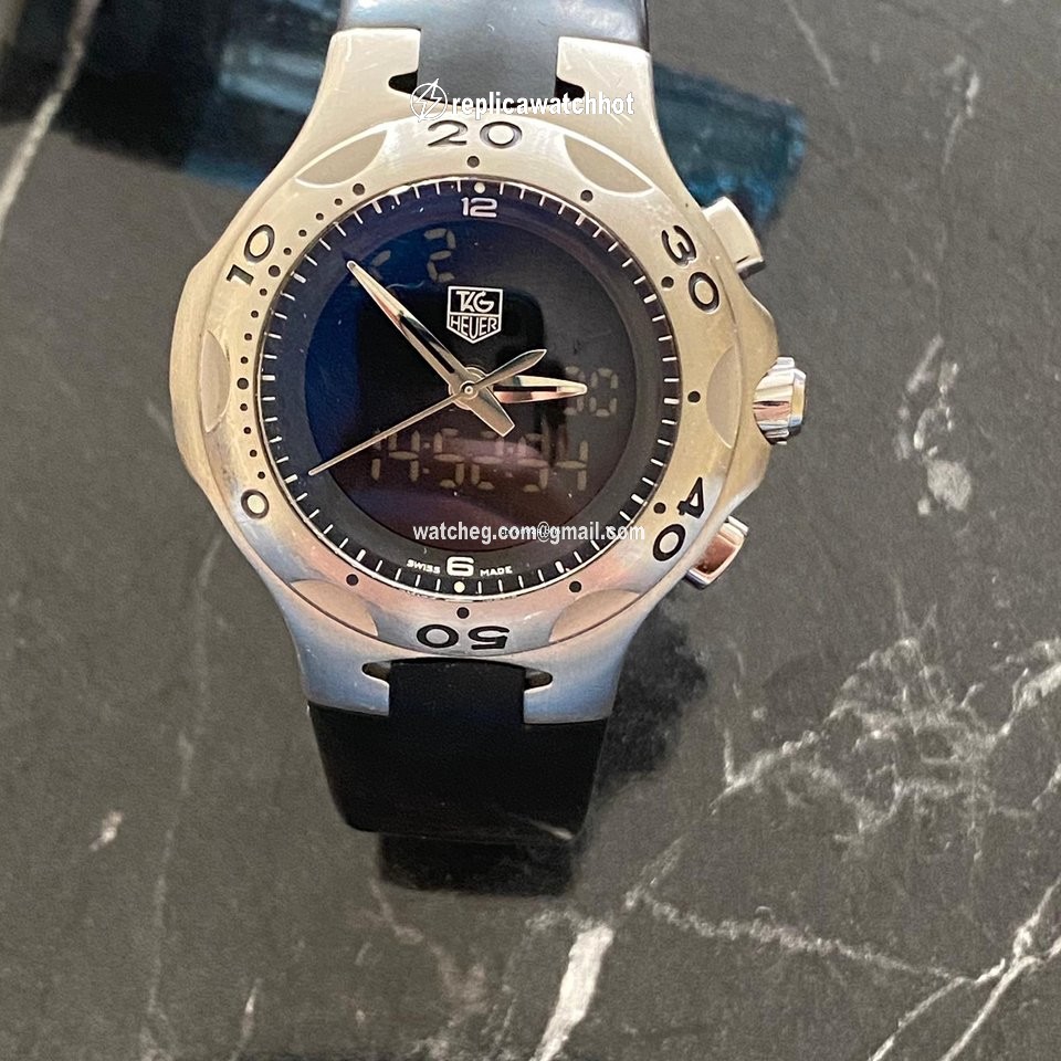 TAG Heuer Kirium Mens watch Unisex Quartz Steel CL111A-0 2