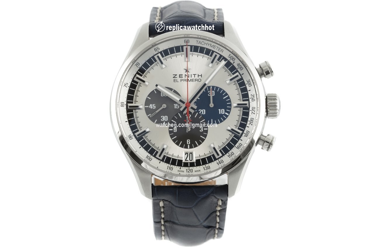 Zenith El Primero Chronograph Mens watch Unisex Automatic Steel 03.2520.400 69.C713 2