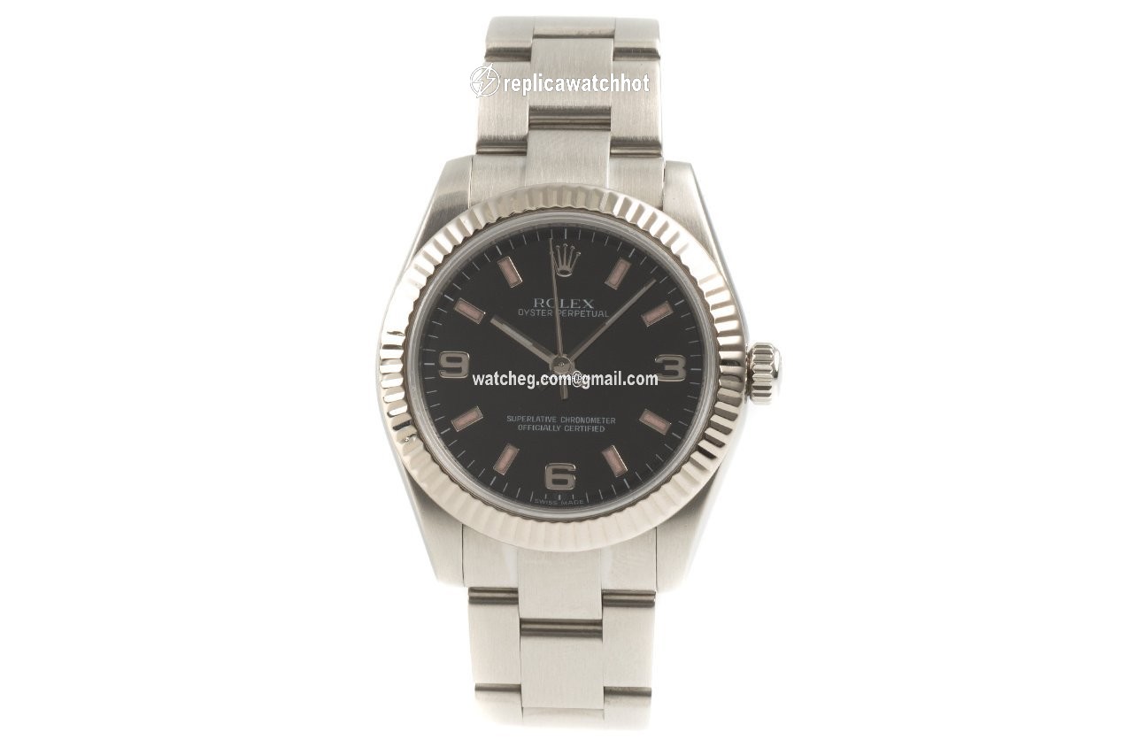 Rolex Oyster Perpetual 31 Womens watch Gold Steel Automatic 177234 2