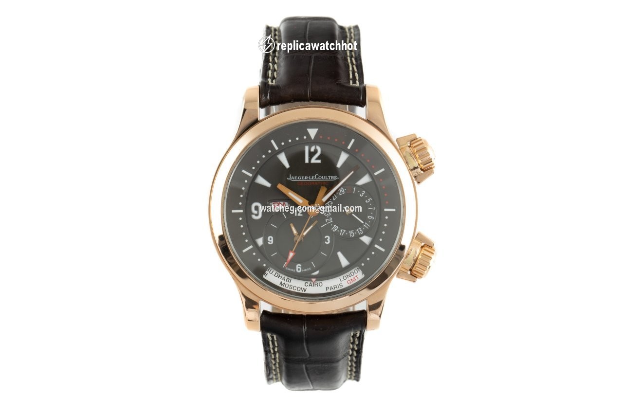 Jaeger-LeCoultre Master Compressor Geographic Mens watch Unisex Automatic Yellow gold 146.2.83 2