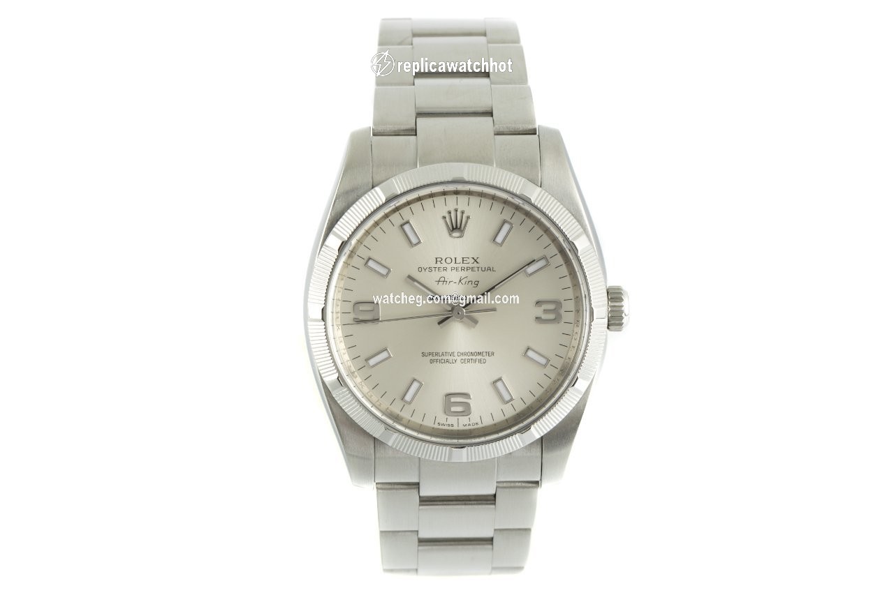 Rolex Air King Mens watch Unisex Steel Automatic 114210 2