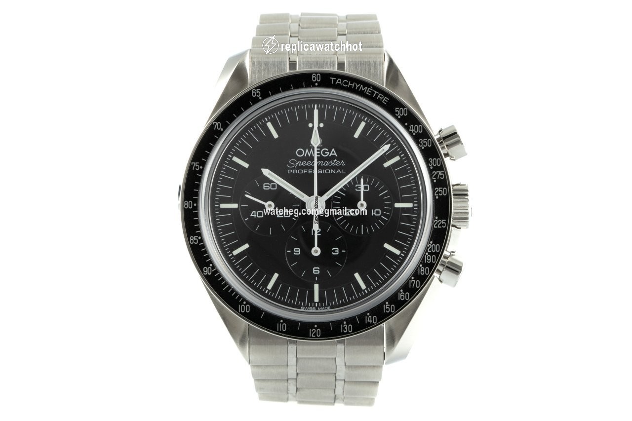 Omega Speedmaster Professional Moonwatch Mens watch Unisex Manual winding Steel 310.30.42.50.01.002 2