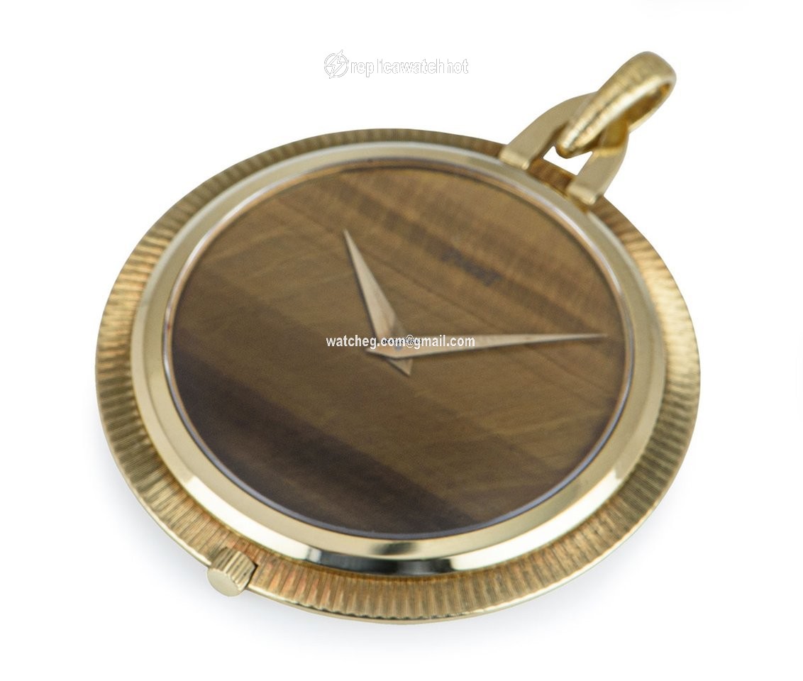 Piaget Mens watch Unisex Manual winding Yellow gold 990 P 66 2