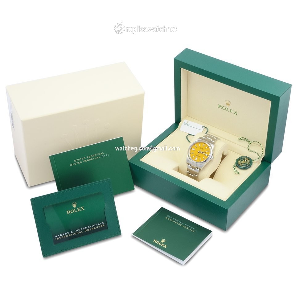 Rolex Oyster Perpetual 41 Mens watch Unisex Steel Automatic 124300-0004 2