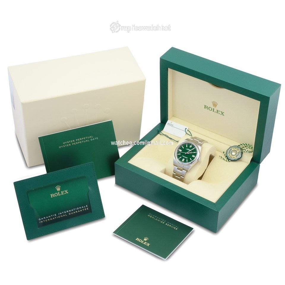 Rolex Oyster Perpetual 41 Mens watch Unisex Steel Automatic 124300-0005 2