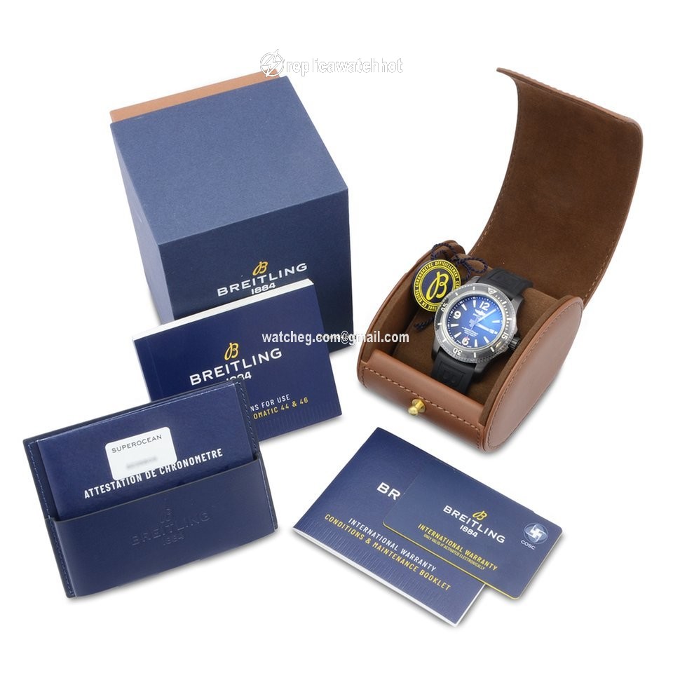 Breitling Superocean Mens watch Unisex Automatic Steel M17368B71B1S1 2