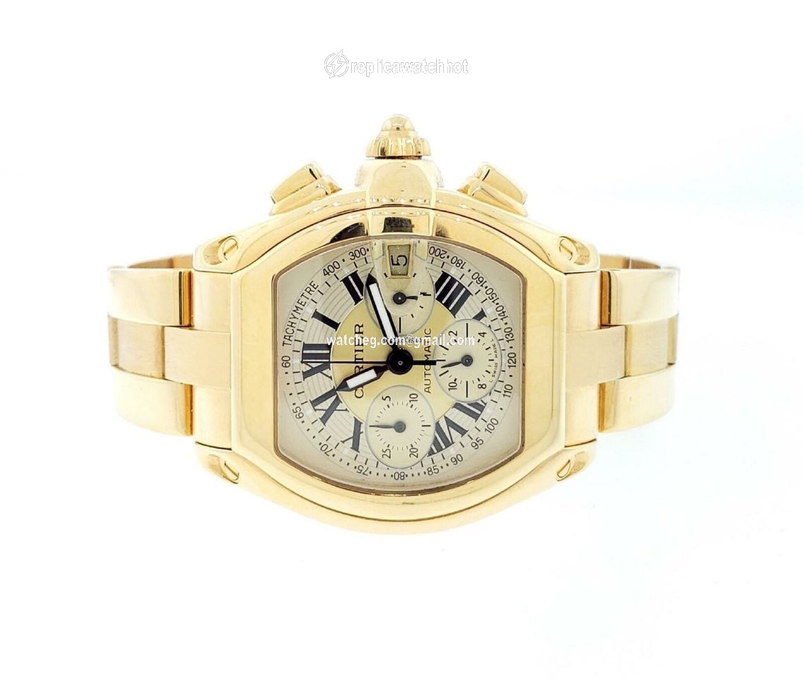 Cartier Roadster Automatic W62021Y3 2