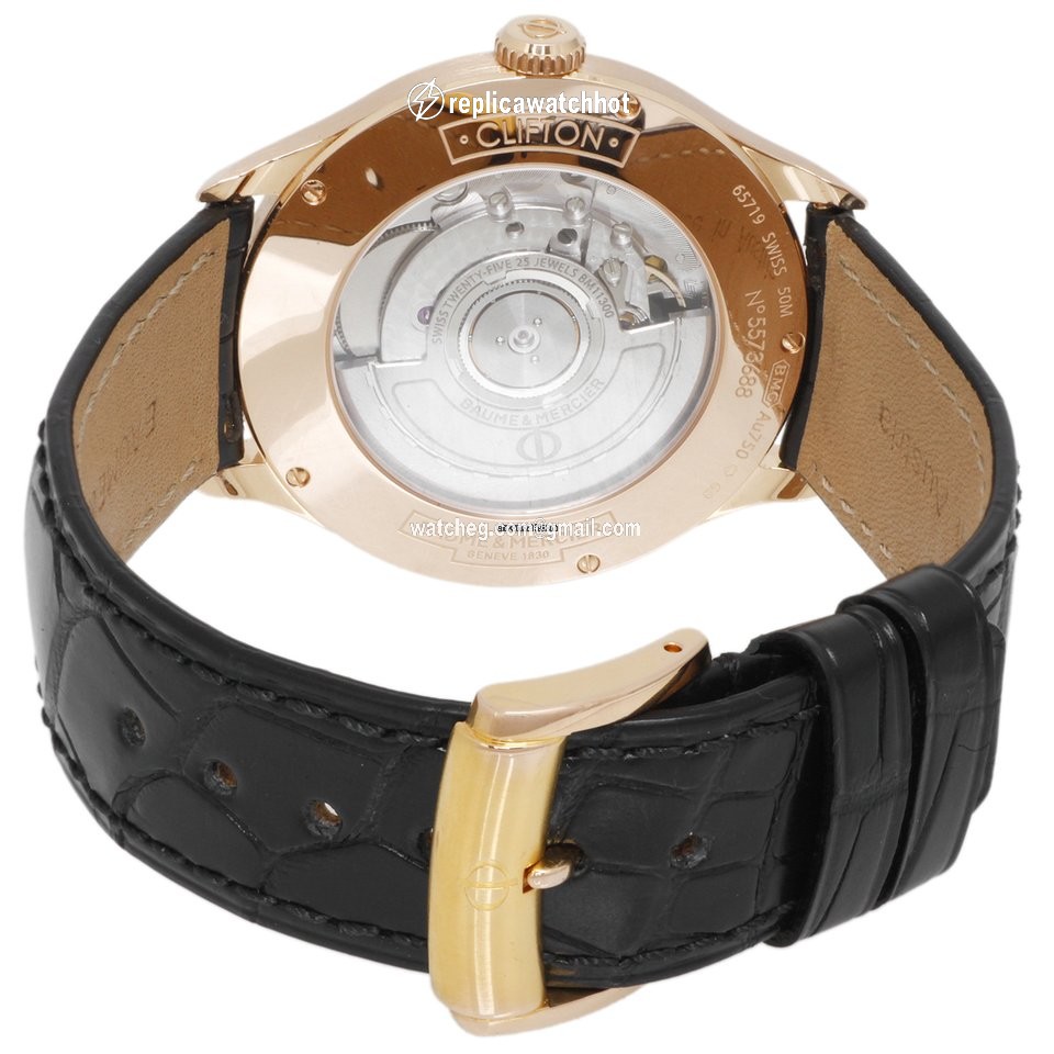 Baume & Mercier Clifton Automatic Rose gold M0A10104 2